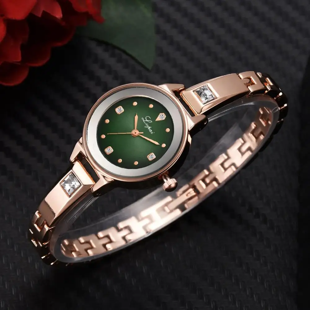 Fashionable trend lady sets diamond dial dress watch fashionable temperament joker quartz woman | Наручные часы