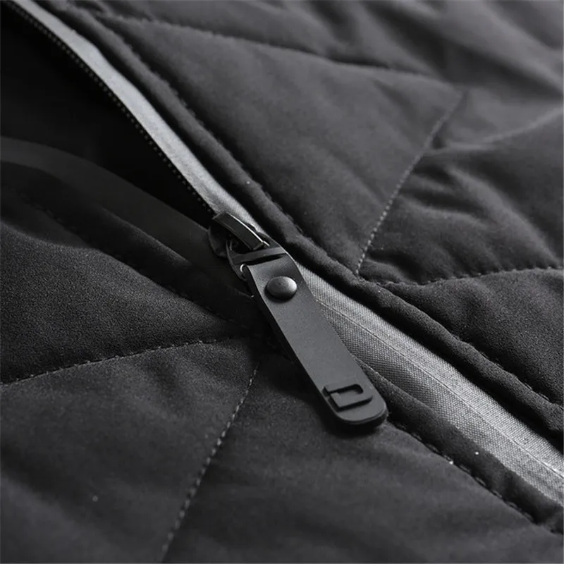 

New tide brand Large size Men's Cotton coat Autumn and Winter Men's Casual Loose plus cotton Basic cotton More Size XXL-7XL