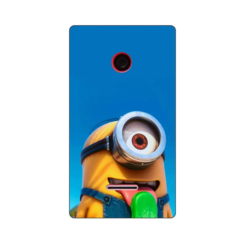 Милые модные цветок чехол для Nokia microsoft Lumia 532 чехол с принтом чехол для телефона Fundas Матовый Животных в виде ракушки - Цвет: A152