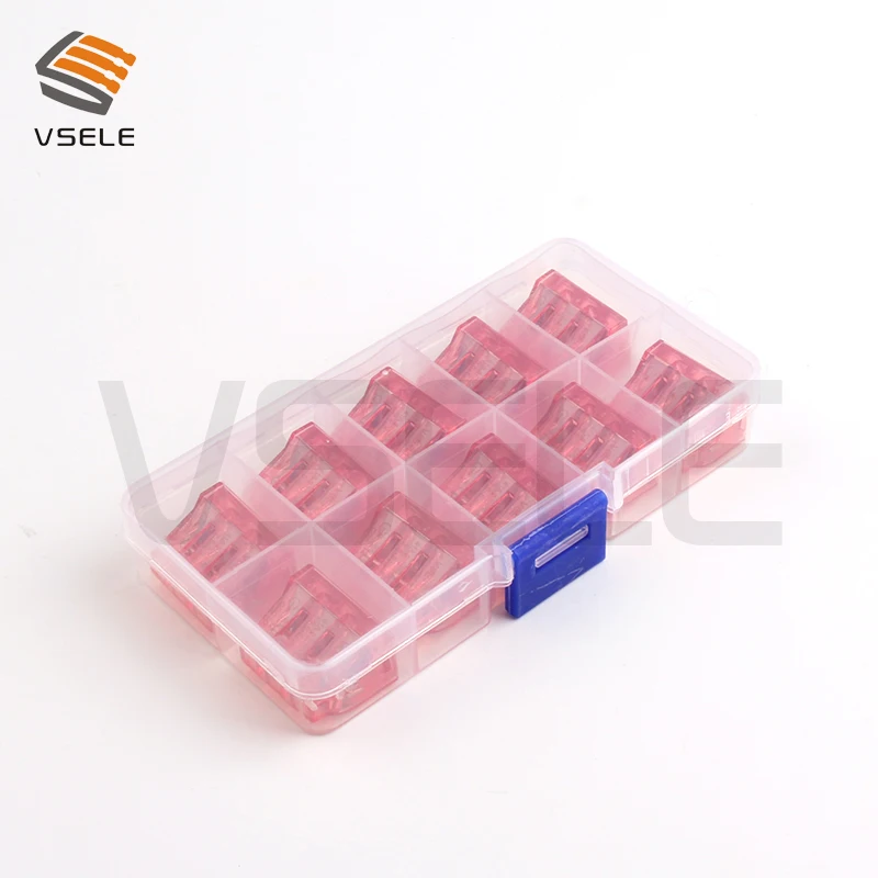 10 шт. VSE-104 773-104 соединитель проводки для соединительной коробки 4-контактный