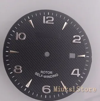1 шт 35 6 мм Corgeut часы циферблат Fit ETA 2836 fit Miyota 8215 8205 821A движение парниш мужские |