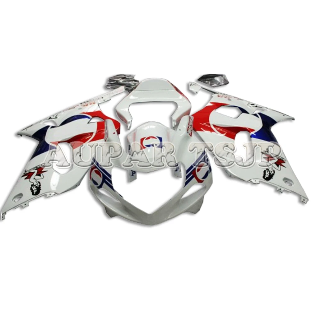 

Full Motorbike White Red Fairing Kit For Suzuki GSXR600-750 2000 2001 2002 2003 GSXR750 GSXR600 ABS Injection Molding Covers New