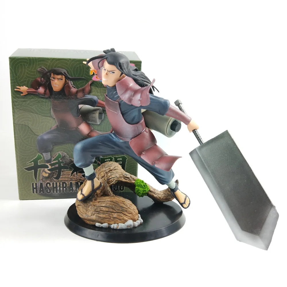 Аниме Shippuden XTRA Shodai Hokage Senju Hashirama Tobirama ПВХ коллекционные модели игрушки
