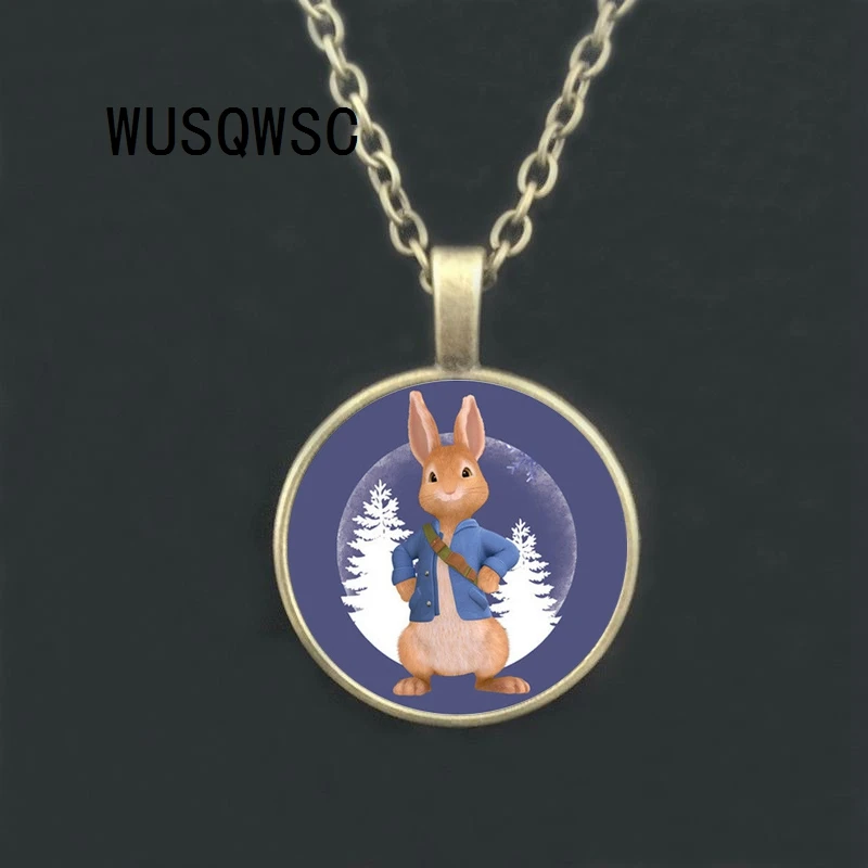Wusqwsc Лидер продаж! Распродажа Милая Питер цепочка зайчонок для женщин сплав