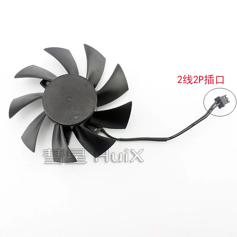 T128015SH DC12V 0.32A для EVGA GTX650 GTX650TI Вентилятор Охлаждения видеокарты|Кулеры и системы