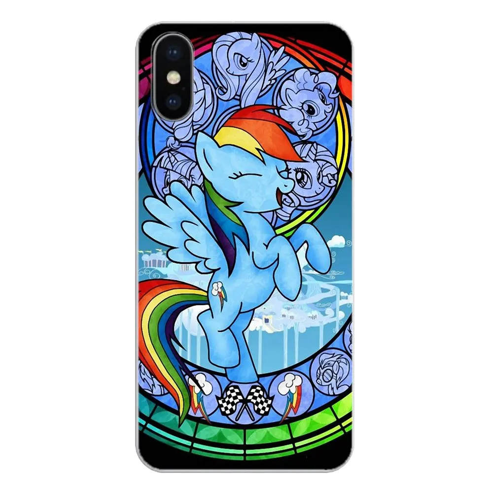 For Sony Xperia Z Z1 Z2 Z3 Z5 compact M2 M4 M5 E3 T3 XA Aqua LG G4 G5 G3 G2 Mini Silicone Case Alice Stained Glass princess rose |