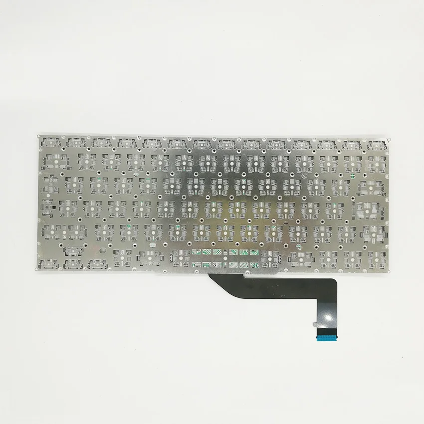 Новая Французская клавиатура для MacBook Pro Retina 15 4 дюйма A1398 AZERTY Standard 2012 2013 2014 2015 года 5