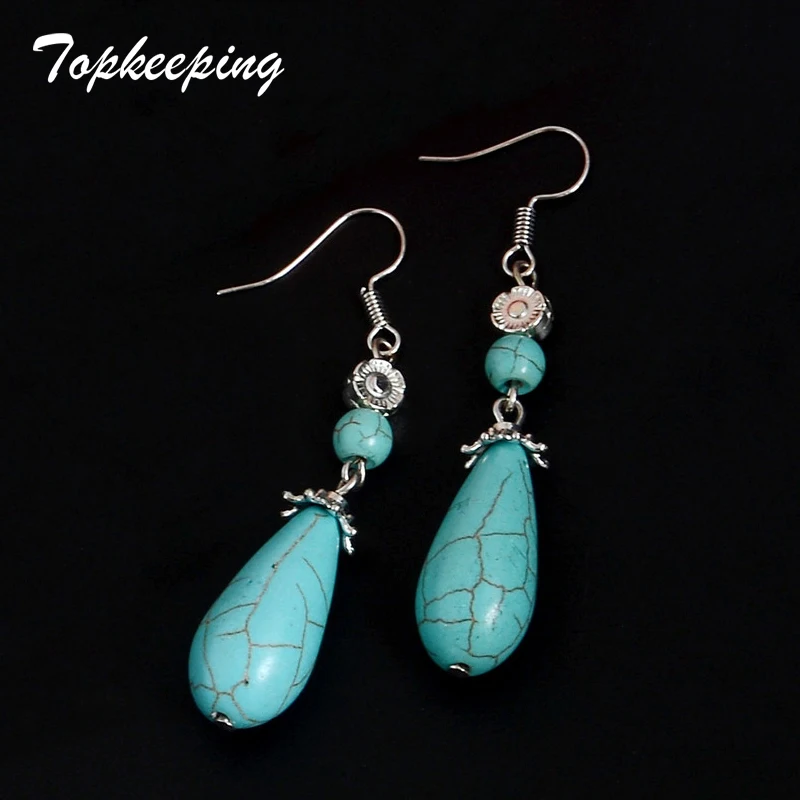 Женские серьги подвески в этническом стиле|vintage tibetan silver earrings|tibetan earringsearrings fashion |