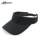 Кепка От Солнца, однотонная, Спортивная, дышащая, регулируемая, акриловая бейсболка, головные уборы для мужчин и женщин, для тенниса, бадминтона