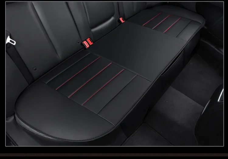 Кожаные чехлы для автомобильных сидений заднего сиденья автомобиля подушка