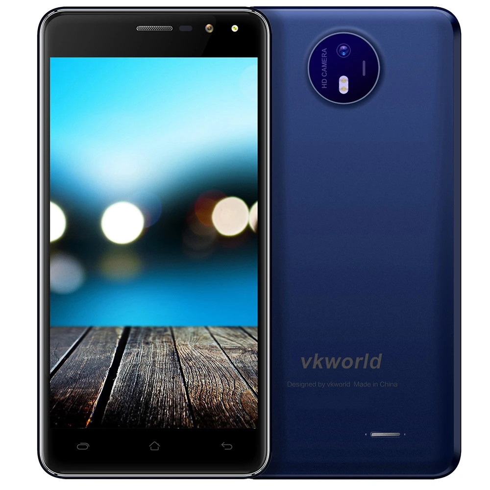 Оригинальный vkworld F2 3 г 5.0 ''Android 6.0 смартфон MTK6580A Quad Core 1.3 ГГц 2 ГБ оперативной