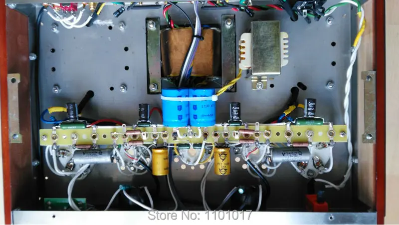 Ламповый усилитель OldBuffalo FU7 (807) HIFI EXQUIS класса A лампа ручной работы роскошная