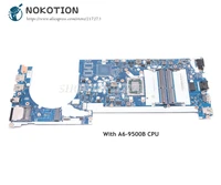 nokotion ce475 nm a861 main board for lenovo thinkpad e475 laptop motherboard 14 inch a6 9500b cpu ddr4
