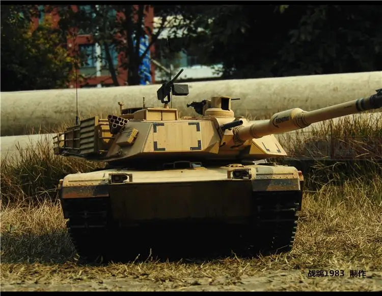 KNL хобби HENGLONG 1/16 M1A2 радиоуправляемая модель танка дистанционного управления автомобилем оболочки литейное оборудование для толстое покрытие краской под старину