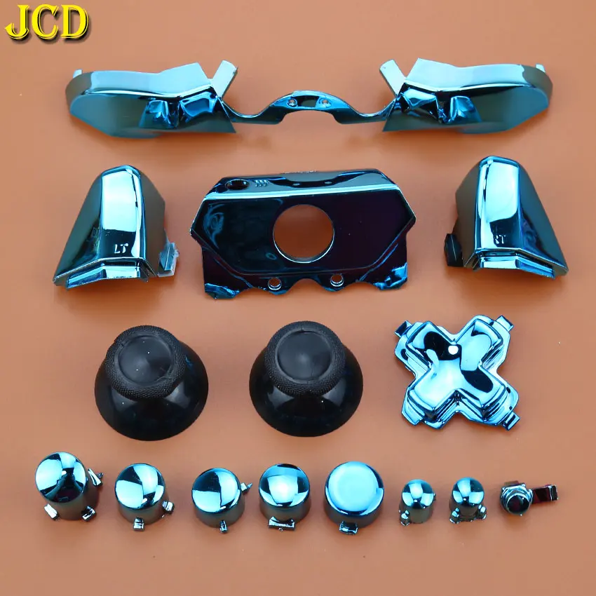 JCD 7 цветов покрытие полный набор D-pad LB RB LT RT кнопки бампер триггеры Замена для Xbox One