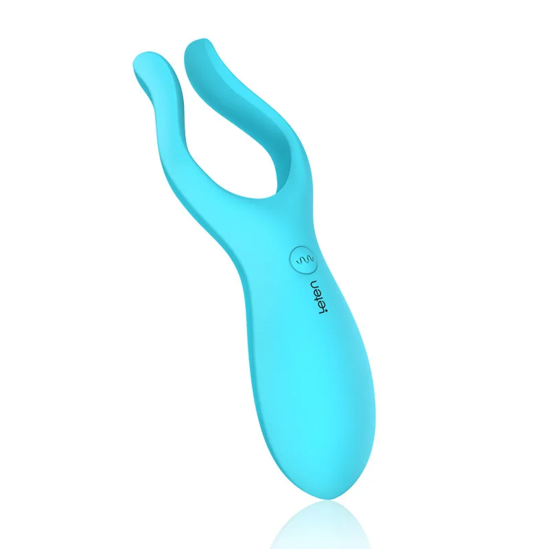 Leten Стимулятор клитора соска клип G spot вибратор для пары блокировки пениса
