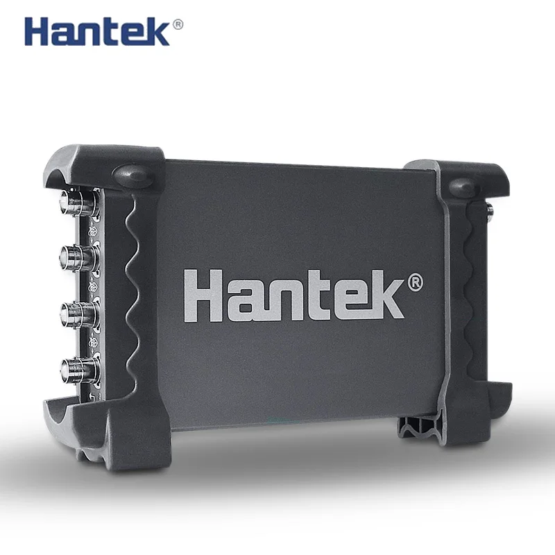 Цифровой осциллограф Hantek 6104BD 4CH USB 100 МГц 1GSa/s виртуальный глубина памяти 64K USB2|digital