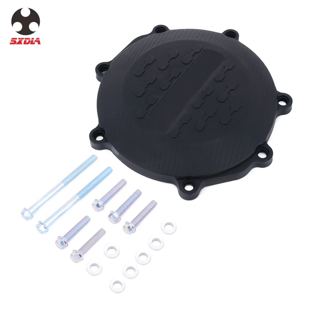 Motorcycle Clutch Engine Stator Case Cover Guard For Yamaha YZ450F 2010-2017 2015 2014 WR450F YZ450FX 2016-2017 Black | Автомобили и