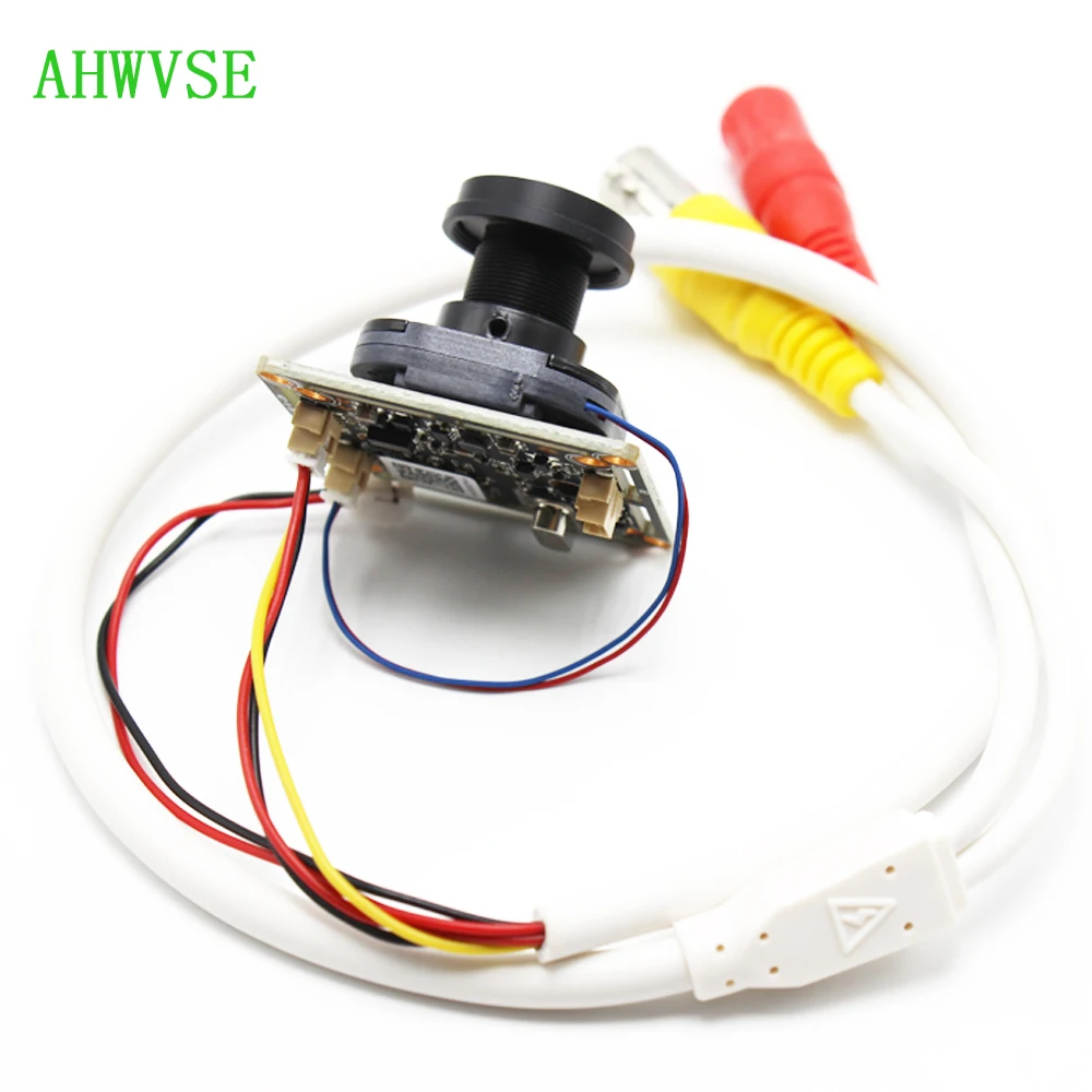 HD 5MP 4MP 2MP 1MP 1080P AHDH CCTV камера модуль PCB BNC кабель AHD камера Модуль плата для AHD камеры с рыбий глаз 1,8 мм объектив
