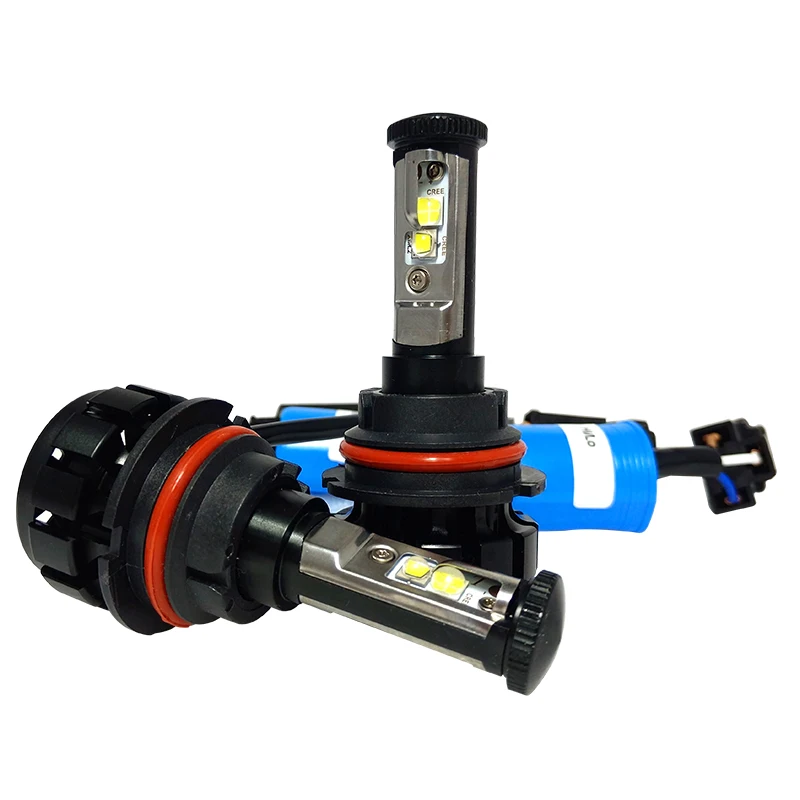 CNSUNNYLIGHT 10000LM Супер Ярких СВЕТОДИОДНЫХ Фар Автомобиля Kit H7 H11/H8/H9 9005/HB3 9006/HB4 9012 Замените Лампы w/Затемняемые Луч