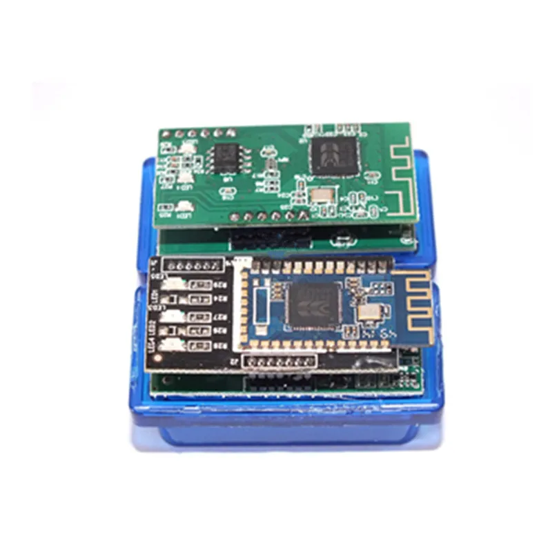 50 шт. супер мини V1.5 ELM 327 Bluetooth OBD IIOBD2 работает на Android телефон армированный чехол