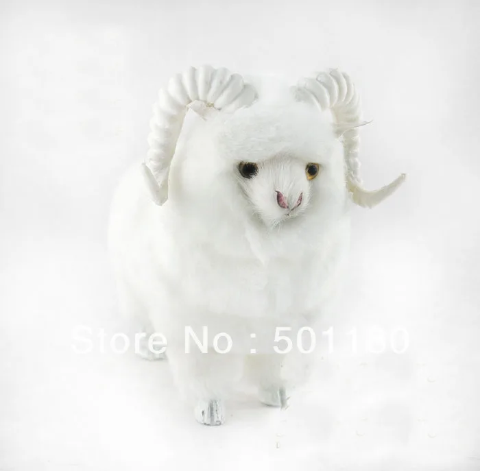 

free shipping toy sheep decorative sheep sculpture