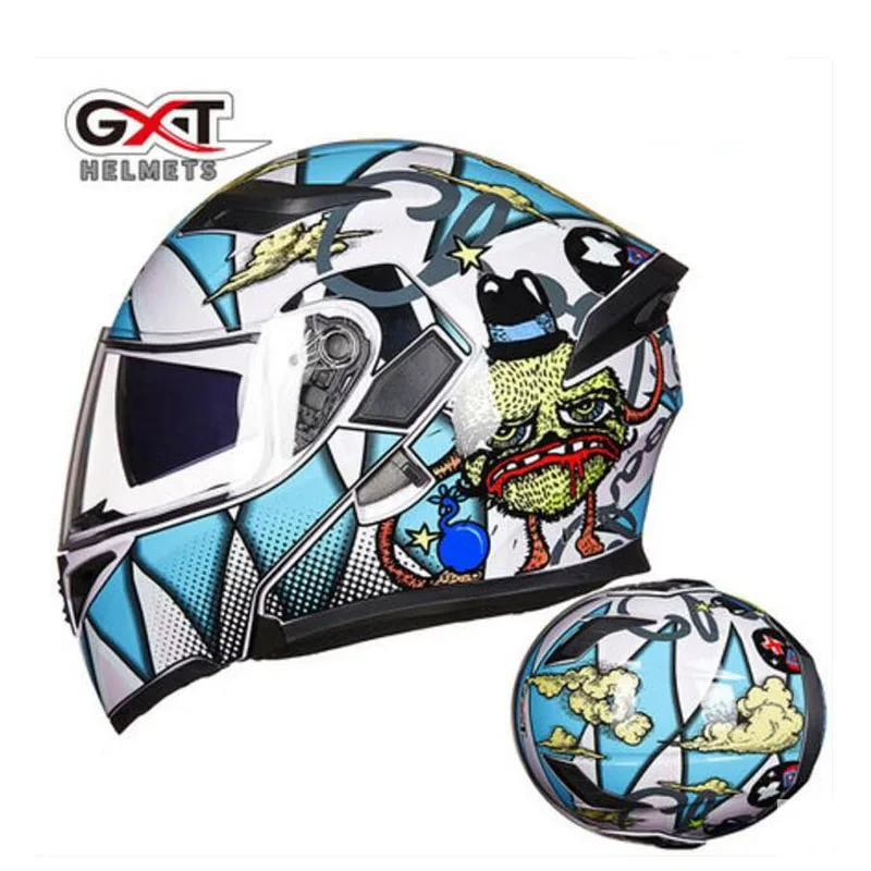 2018 зимние Новые Теплые GXT мотоциклетные шлемы с открытым лицом G902 мотоциклетный