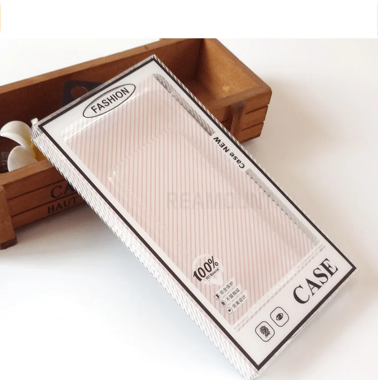 600 шт оптом и в розницу упаковка ПВХ Блистерная упаковочная коробка для iPhone 7 Samsung