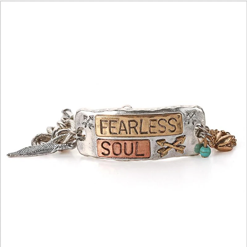 Цепочка шарм Женская из металлического сплава в этническом стиле|bracelets for|bracelets for