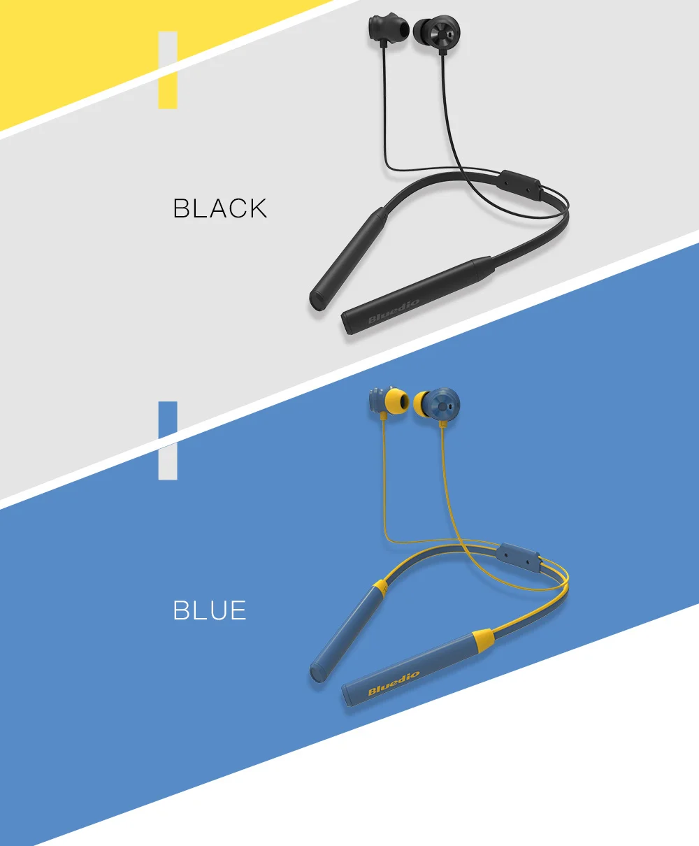 Оригинальные Bluedio TN2 Спортивные Bluetooth Беспроводные наушники с активным шумоподавлением/беспроводная гарнитура для телефонов и музыки