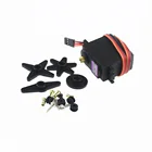 Сервопривод 180 996 цифровой сервопривод металлический на базе Arduino высокий крутящий момент для робота DIY Arm манипулятор Rc игрушка самолет Fpv