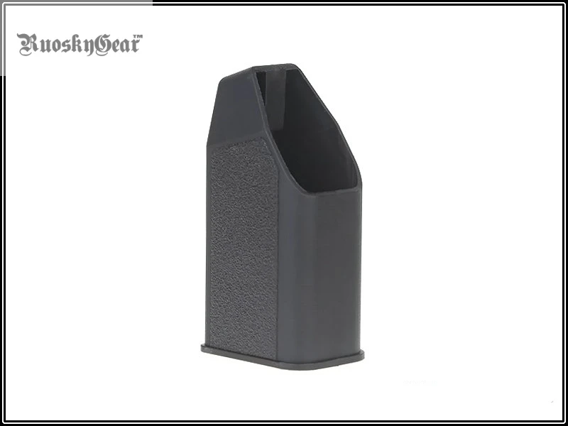 IPSC Glock магазин для патронов скоростной погрузчик для 9 мм, 40357, 45 зазоров Mags зажимы зажим для магазина Glock