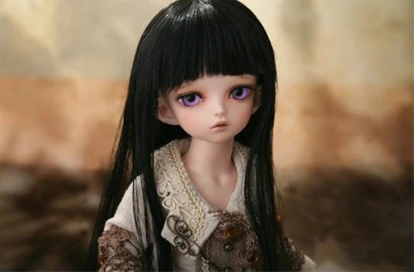 Парик для куклы Bjd SD 6 7 дюймов прямой 1/6|doll wig|for bjdbjd sd |