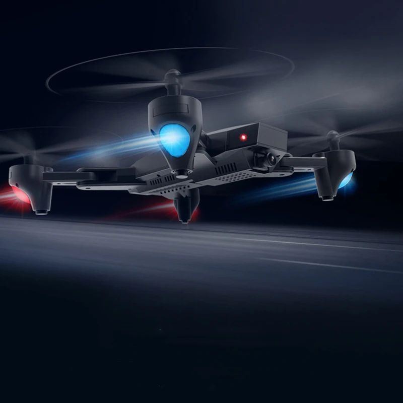 Складной Радиоуправляемый Дрон с широкоугольной камерой HD 2MP воздушный вертолет