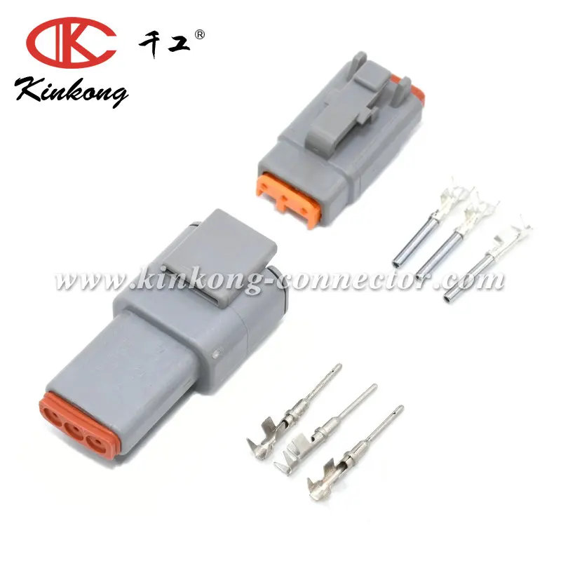 Kinkong Deutsch DTM series 2/3/4/6/8/12 Штекерный/гнездовой разъем автоматический