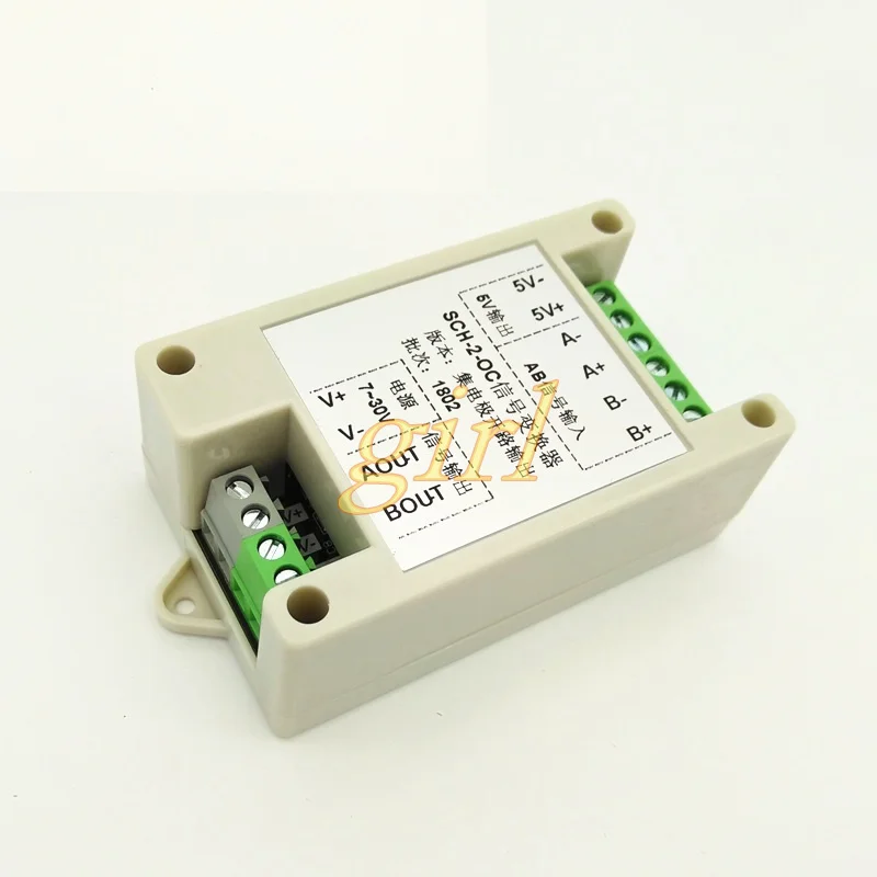 2 канальный преобразователь дифференциального сигнала одноконечный коллектор