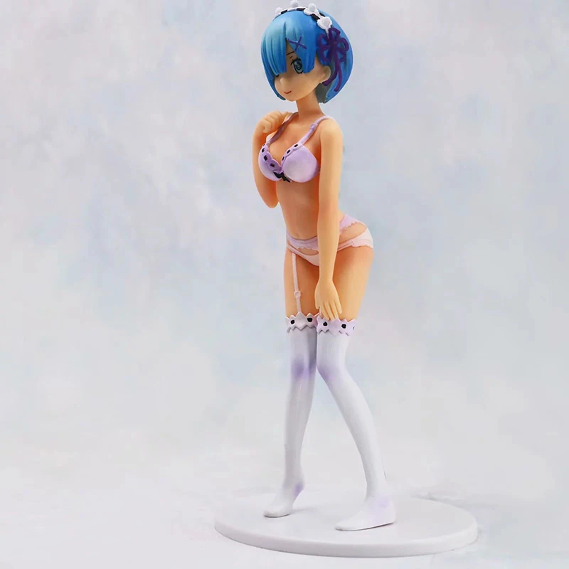 Аниме Re: Life In A Different World от Zero Rem экшн-фигурки 22 см 1/8 весы ПВХ фигурка аниме девушка