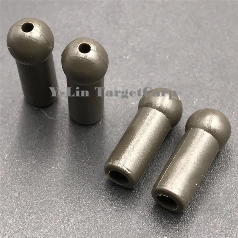 Для выведения токсинов 40 шт для рыбалки на карпа мягкий протектор бусины