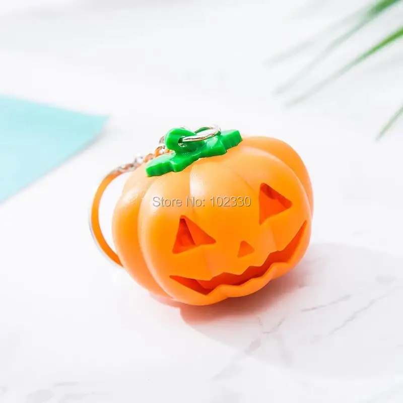 100 шт. креативные брелоки в форме призрака со светодиодной подсветкой | Дом и сад