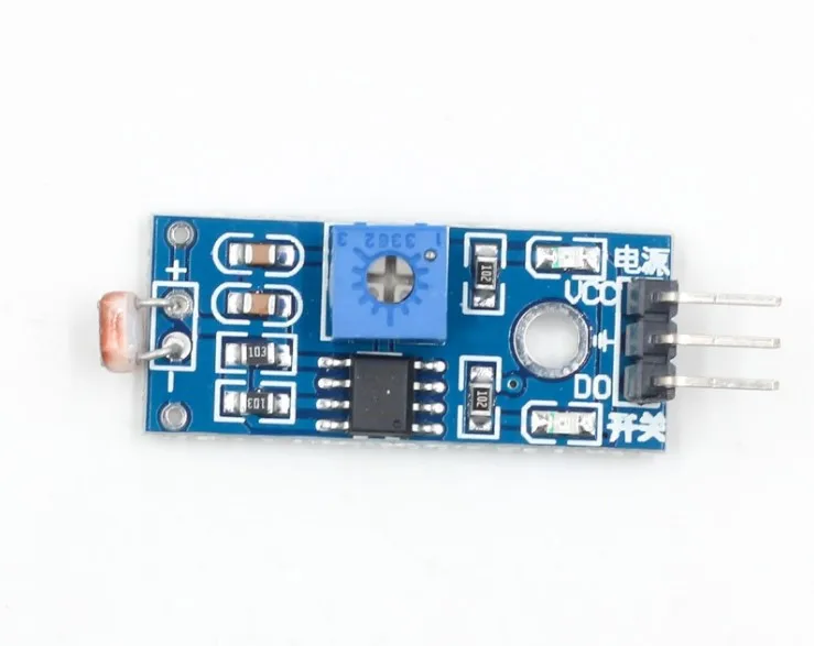 Фоточувствительный датчик LM393 светочувствительный модуль обнаружения