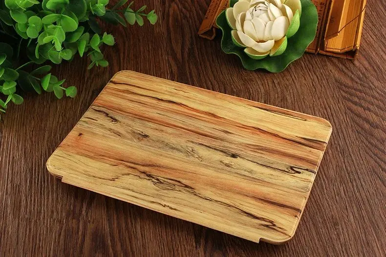 Ультратонкий чехол из искусственной кожи с деревянным узором для Apple iPad Mini 2 3 4 Air 6