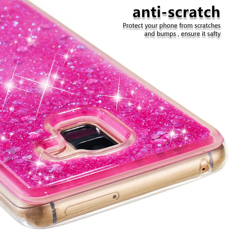 Блестящий Мягкий силиконовый чехол для телефона Samsung Galaxy Xcover 4 J120 J5 J7 2017 US J2Pro A8 Plus