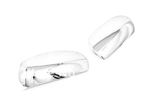 Хромированный чехол для бокового зеркала Kia Forte Cerato 2009 2012|chrome side mirror cover|side covermirror