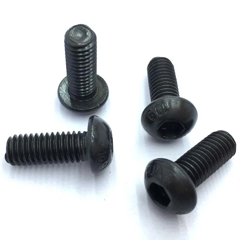 

DSHA -M3x7mm Thread Button Head Hex Socket Cap Screw Bolt 100pcs