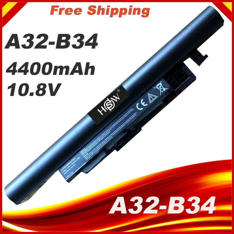 Новые Самые лучшие A41 B34 A32 A31 C15 Батарея для Haier S500 Medion S4209 S4211 S4216 S4611 k560 K56L|a32-b34|a41-b34akku