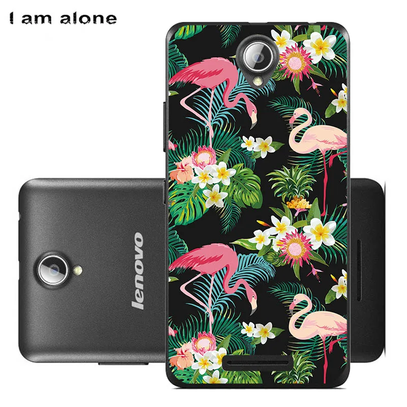 Чехлы для телефонов I am alone для lenovo A5000, 5,0 дюймов, мягкий ТПУ мобильный Модный Цветной милый чехол для lenovo A 5000 - Цвет: PC KK13