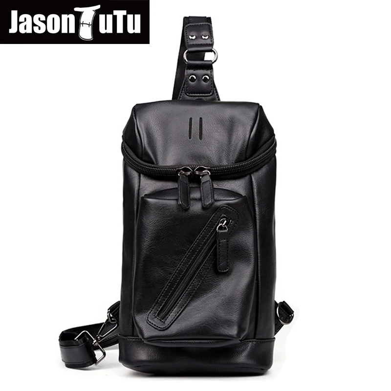 Джейсон пачка Для мужчин кошельки и сумки через плечо Новинка 2017 года