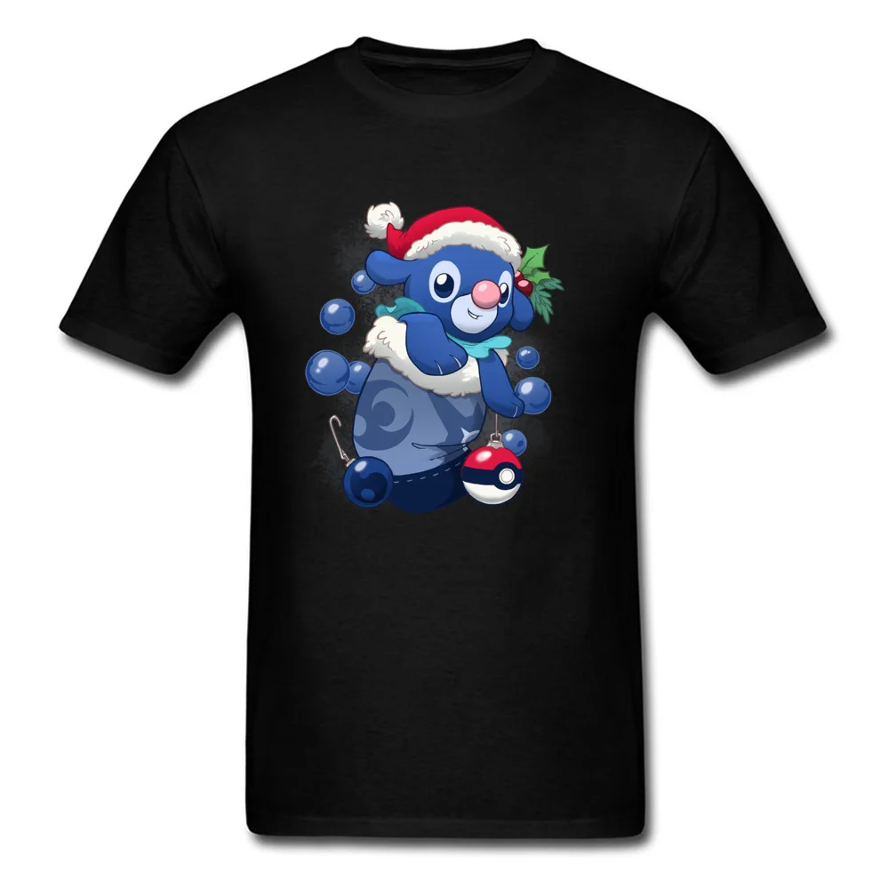 Bubbly Stocking Stuffer Футболка мужская Рождественская футболка Топы с покемонами Kawaii