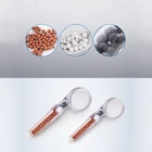 3 упаковки, освежитель света для ванной комнаты, ручной экономящий воду Душ, лампа 4x FD