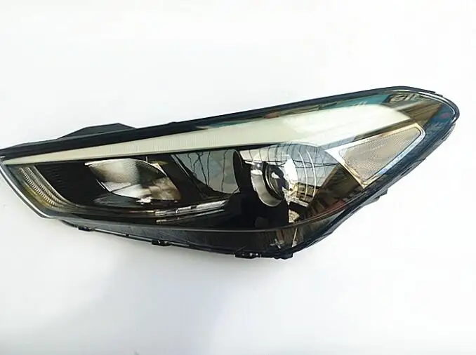 HID,~, автомобильный Стайлинг, Tucson фара, Solaris, accent, Elantra, Genesis, i10, i20, santa fe, lantra; Tucson фара
